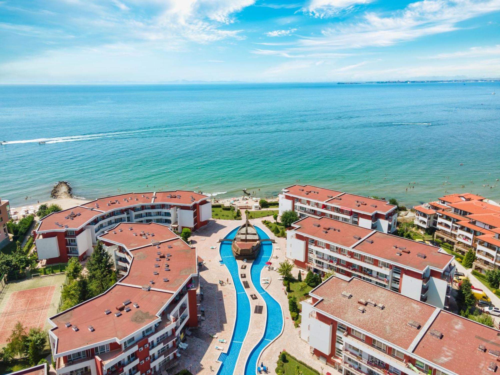 Privillege Fort Noks Beach Apartments Elenite Exteriör bild